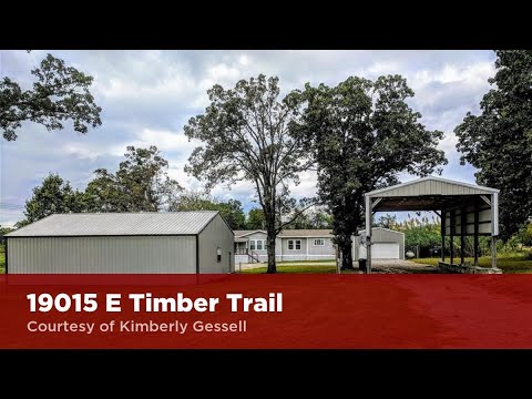 19015 E Timber Trail, Claremore, OK home video tour