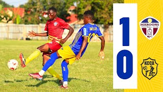 HIGHLIGHTS | Maroons FC 1- 0 KCCA FC