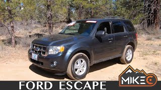 Ford Escape Review | 20082012 | 2nd Generation