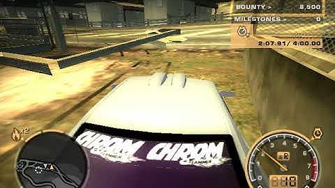 NFS MOST WANTED CHALLENGE SERIES LEVEL 18