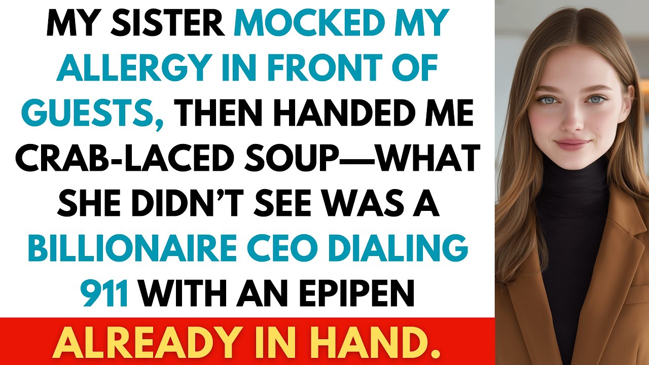 I Nearly Died from My Sister’s “Joke”—So I Preserved the Evidence and Billed Her Like a Surgeon