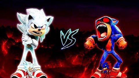 Sonic Chaos V3 RN OP (all form) VS Sonic exe V3 OP (all form) in Jump Force Mugen