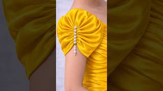 designer puff Sleeve Design | #shorts #blouse #design #fashion