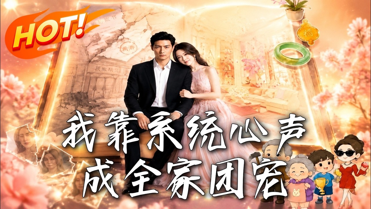 我靠系統心聲成豪門團寵