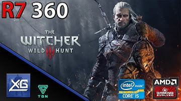 The Witcher® 3: Wild Hunt v1.12 On AMD Radeon R7 360 OC 2GB GDDR5 | 1080p | CUSTOM | FPS - TEST