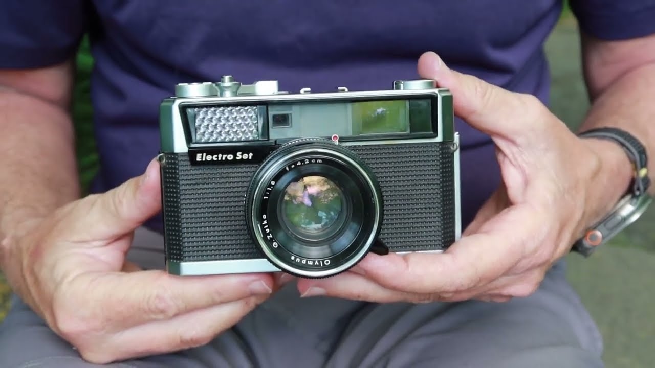 Olympus 35S Electro Set, a Superb Rangefinder Camera - YouTube