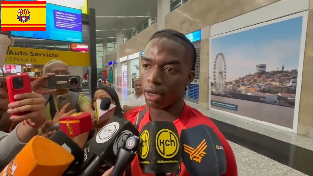  Bruno Caicedo, jugadora de Barcelona SC