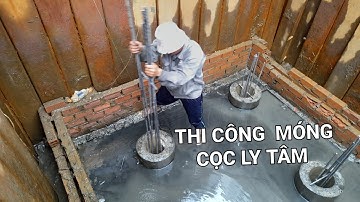 Hướng Dẫn Mẹo Hây  Trong Thi Công  móng cọc Ly Tâm #143@sonmapxaydung