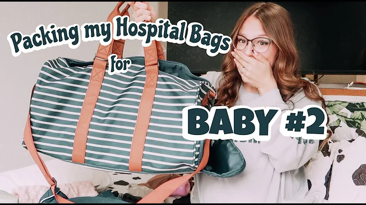 Packing my Hospital Bags for Baby #2 | Labor and D...
