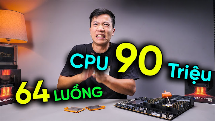 Đánh giá cpu amd ryzen threadripper 3970x