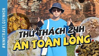 Food Tour Quy Nhon // All Day Eat Whole Heart: Cak...