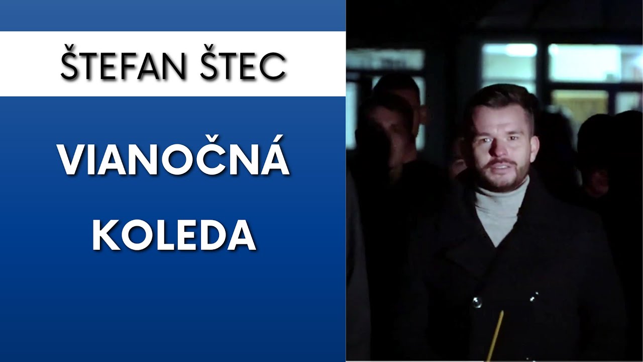 Štefan Štec a seminaristi z Prešova - Vianočná koleda