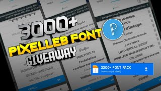 3000 Pixelleb Font Download| Pixelleb Mai Font kese add kare| New trading Pixelleb Font| Hindi Font screenshot 2