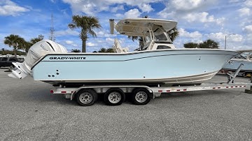 Fishing & Pleasure Boating | 2024 Grady-White 271 Canyon | MarineMax Jacksonville