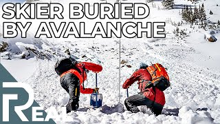 Backcountry Rescue | Episode 6: Skier Survives Being Buried by an Avalanche | FD Real Show