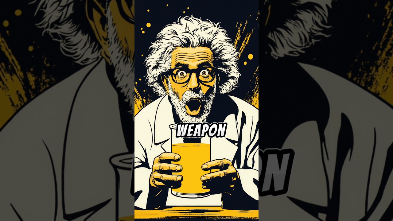 😱The Yellow 🌦️Rain Mystery: How Fear Turned Bee Droppings into a Cold War Crisis" 