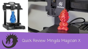 Quick Review: Mingda Magician X