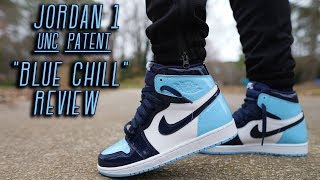 jordan 1 unc glossy