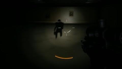 CREEPY GHOST in the Backrooms!