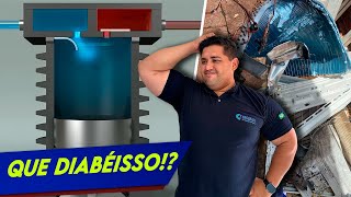 AR condicionado pode explodir, entenda o Efeito DIESEL ! 🤯😵