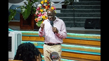 Serving an anointing part 4 - Pastor Wilfred Lai || Morning Glory