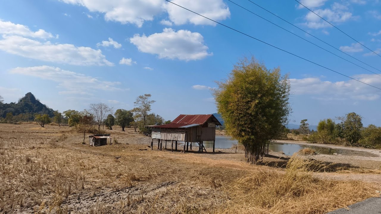 เที่ยวชนบทลาว เมืองไซบัวทอง แขวงคำม่วน ถิ่นเก่าคนไทย จังหวัดสกลนคร