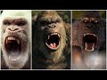 Rampage vs Kong 2021 Roars vs Kong 2021 Roar Kaiju Universe | Who has the best Roar? KingKong