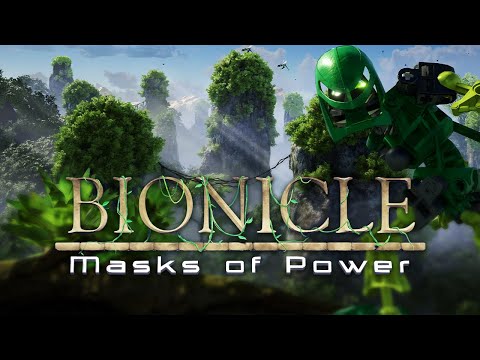 BIONICLE: Masks of Power Environmental Teaser (Coming to Steam)