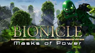 BIONICLE: Masks of Power Environmental Teaser (Coming to Steam)