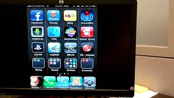 Use iPhone as Desktop with Bluetooth Mouse