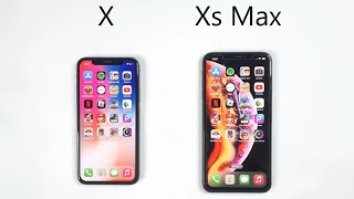 iPhone X vs iPhone Xs Max - SPEED TEST 2024