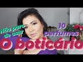 10 perfumes O BOTICÁRIO que não paro de usar.💕💕