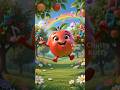 ABC Song / A is for Apple. #alphabetsong #shorts #trending #viral #cartoon #babysongs #rhymes #learn