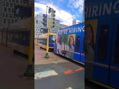 Video: Línea azul del METRO en Minneapolis y Bloomington