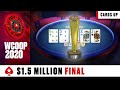 INSANE $1.5 MILLION FINALE ♠️ WCOOP 72-H: $5k NLHE MAIN EVENT Highlights ♠️ PokerStars