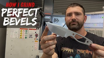 Building CNC Bevel Fixtures for Perfect Knife Grinds (Step-by-Step Build)