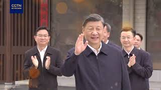 Си Цзиньпин завершил четырёхдневную поездку в провинцию Гуандун