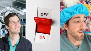 Why turning off anesthesia is more complicated than flipping a switch - Reaction to Glaucomflecken