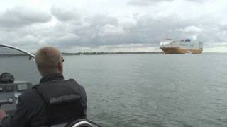 Motor Boat & Yachting's Yachtmaster training - collision regulations