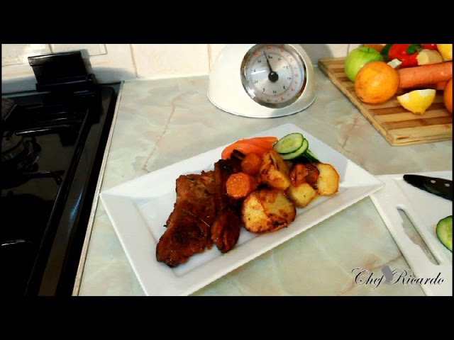 Oven Baked Lamb Served With Potatoesoven Baked Lamb Served With Potatoes | Recipes By Chef Ricardo | Chef Ricardo Cooking