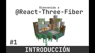 React-Three-Fiber - Primer Contacto - En español - #1