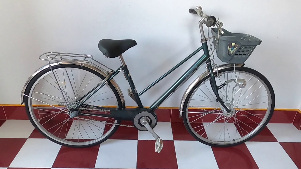 xe đạp nhật bãi-Cào cào SANYO 2tr2 bao ship-Đã bán. - YouTube