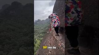 This Woman Does Very Dangerous Work Every Day