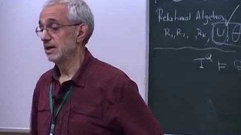 FSTTCS L5C Logic and Relational Databases