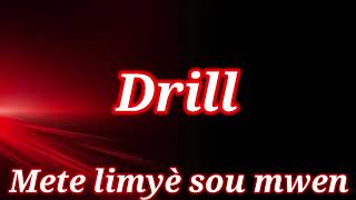 type beat Drill  / instrumental drill  / drill 2024 / instrumental drill love  / instru love Drill