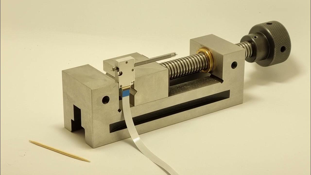 Miniature highspeed piezo linear actuator Xeryon XLA1 YouTube