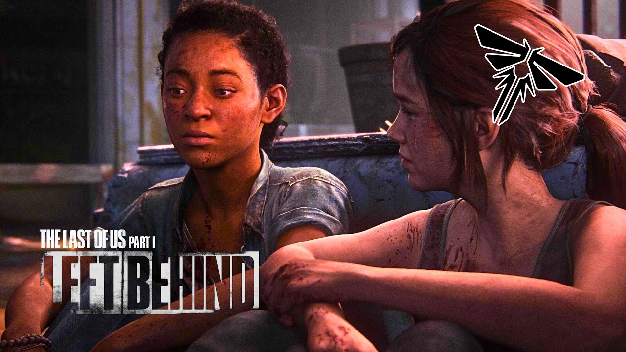 The Last of Us Part 1 Left Behind DLC PC Gameplay Deutsch UNCUT #02 ...