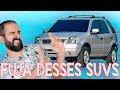 OS PIORES SUVS usados do mercado! Não compre ou terá dor de cabeça - Carro Chefe Lista