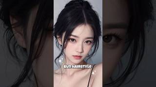 Bun hairstyle?(REQUESTED video)shorts bunhairstyle ideas school style fypシ aesthetic