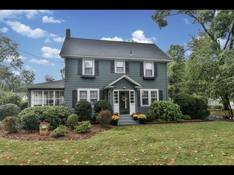 328 N Pleasant Avenue, Ridgewood, NJ home video tour